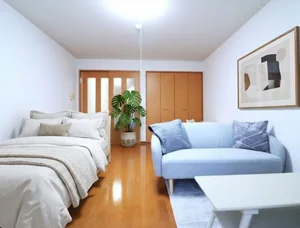 のマンスリーマンション・ウィークリーマンション「Kマンスリー福井心臓血圧センター 福井循環器病院前（越前新保駅前） 305・1K-【中部屋】(No.1155784)」メイン画像