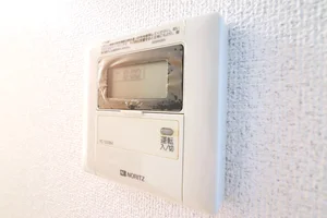 お湯を使用する際などに給湯スイッチはONに!