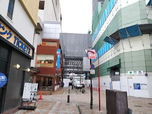 西武福井店まで徒歩９分