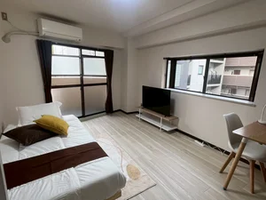 のマンスリーマンション・ウィークリーマンション「【WiFiあり/家具コーディネート】RENOマンスリー藤が丘 (No.1155838)」メイン画像