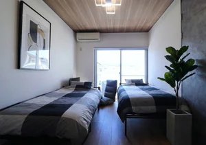 のマンスリーマンション・ウィークリーマンション「Kマンスリー新木駅前（55号線前） 205・1K-【角部屋】(No.1155914)」メイン画像