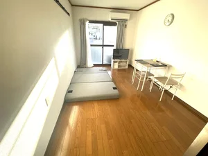 東京都のマンスリーマンション・ウィークリーマンション「フレックス立川八王子 2・1K(No.1156256)」メイン画像