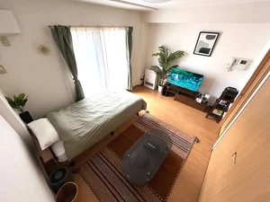 札幌市の家具家電付きマンスリーマンション「さっぽろ駅近く！Wi-fi無料！冷暖房完備♪｜スマートステイさっぽろ＊ 109・1K(No.1156291)」メイン画像