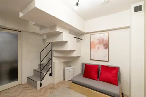 新宿区のマンスリーマンション・ウィークリーマンション「belle ville 神楽坂 104(No.1156293)」メイン画像