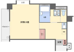 新宿区のウィークリーマンション・マンスリーマンション「【オレンジマンスリー西新宿】 (No.1156294)」メイン画像