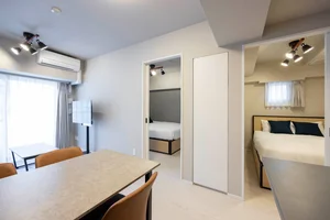 東京都のマンスリーマンション・ウィークリーマンション「MAT RYOGOKU 203(No.1156300)」メイン画像