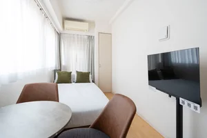 のマンスリーマンション・ウィークリーマンション「Totsu Residence Shiodome 703(No.1156309)」メイン画像