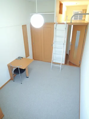 のマンスリーマンション・ウィークリーマンション「レオパレスメゾンドウエスト 201(No.1156325)」メイン画像