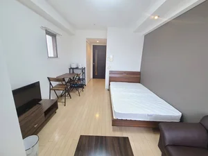 のマンスリーマンション・ウィークリーマンション「Sステイ三宮旭通１【禁煙ルーム・セミダブルベッド】 (No.1156651)」メイン画像