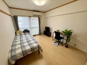 名古屋市のマンスリーマンション・ウィークリーマンション「第三幸楽ビル 302・1K(No.1157028)」メイン画像