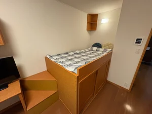 のマンスリーマンション・ウィークリーマンション「ボヌールみなとまち 101・1K(No.1157030)」メイン画像