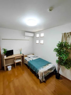 のマンスリーマンション・ウィークリーマンション「❇️ハピタンマンスリー✨WIFI無料✨TVモニタ付インターホン✨静かで生活しやすい住環境✨さいたま市北区❇️ 101(No.1157173)」メイン画像