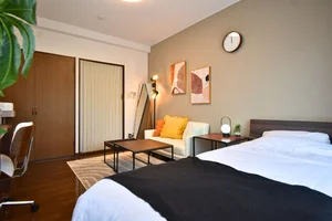 のマンスリーマンション・ウィークリーマンション「Alphabed30さぬき志度 203・1K(No.1157559)」メイン画像