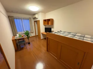 のマンスリーマンション・ウィークリーマンション「ボヌールみなとまち 104・1K(No.1157562)」メイン画像