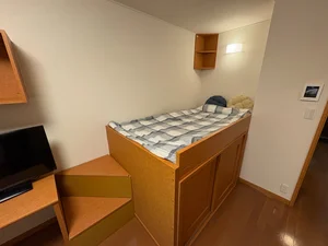 のマンスリーマンション・ウィークリーマンション「ボヌールみなとまち 204・1K(No.1157565)」メイン画像