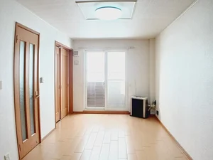 岩見沢市のマンスリーマンション・ウィークリーマンション「ノースパレス 201・洋室(No.1157733)」メイン画像