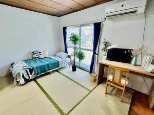 のマンスリーマンション・ウィークリーマンション「🔸ハピタンマンスリー✨駅近✨wifi無料✨埼玉市北区🔸 202(No.1158221)」メイン画像