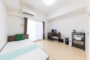 大阪市天王寺区のマンスリーマンション・ウィークリーマンション「SステイAD上町台プレジール【禁煙ルーム】 (No.1158292)」メイン画像