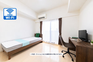 大阪府のマンスリーマンション・ウィークリーマンション「📣お値引き🈹キャンペーン✨Wi-Fi🛜無料✨禁煙🚭SステイAD上町台プレジール(No.1158292)」メイン画像