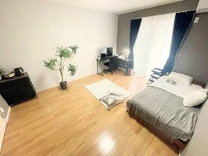 群馬県のトウショウレックス株式会社のマンスリーマンション・ウィークリーマンション「【スーパーまで徒歩５分】【Wi-Fi無料】ＭＴ筑縄町Ｂ１ 1号室 2(No.1158293)」メイン画像