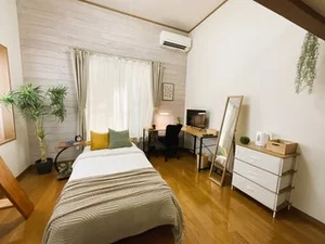 群馬県のトウショウレックス株式会社のマンスリーマンション・ウィークリーマンション「【セブンイレブン徒歩５分】【Wi-Fi無料】ＭＴ筑縄町Ａ１ 1号室 1(No.1158294)」メイン画像