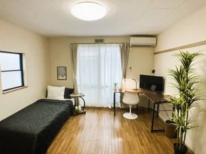 のマンスリーマンション・ウィークリーマンション「【けやきウォーク徒歩１０分♪】ＭＴ前橋文京町Ｂ１ 1(No.1158303)」メイン画像