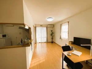 のマンスリーマンション・ウィークリーマンション「【群大病院まで車で８分】【Wi-Fi無料】ＭＴ前橋総社町Ａ１ 1(No.1158305)」メイン画像