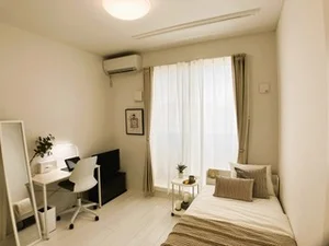 のマンスリーマンション・ウィークリーマンション「【前橋駅徒歩４分♪】【２０１８年築！】ＭＴ文京町Ａ 1号室 1(No.1158307)」メイン画像