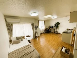 群馬県のトウショウレックス株式会社のマンスリーマンション・ウィークリーマンション「【けやきウォーク徒歩９分】ＭＴ前橋天川原町Ａ 1(No.1158310)」メイン画像