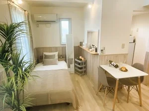 群馬県のマンスリーマンション・ウィークリーマンション「【女性限定物件】【周辺環境良好】ＭＴ前橋朝倉町Ｂ 1(No.1158311)」メイン画像