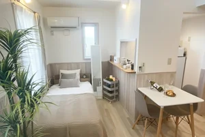 のマンスリーマンション・ウィークリーマンション「【前橋赤十字病院まで車で７分】ＭＴ前橋朝倉町Ａ１ 102(No.1158312)」メイン画像