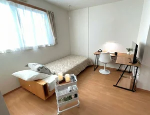 前橋市のマンスリーマンション・ウィークリーマンション「【群大病院まで車で８分】【WiFi無料】ＭＴ前橋総社B 201(No.1158314)」メイン画像