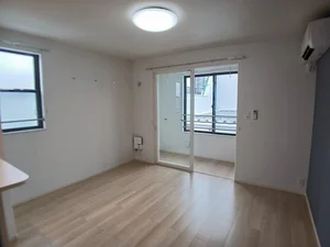 東北文教大学短期大学部周辺のマンスリーマンション・ウィークリーマンション「ウィッシュ・コート 201・洋室(No.1158587)」メイン画像