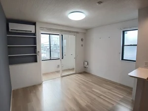 東北文教大学短期大学部周辺のマンスリーマンション・ウィークリーマンション「ウィッシュ・コート 105・洋室(No.1158588)」メイン画像