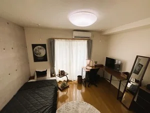 のマンスリーマンション・ウィークリーマンション「　【Wi-Fi無料!】【Gメッセ徒歩７分】マンスリータウン上中居町D2 (No.1159022)」メイン画像