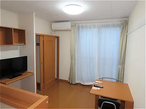 上田駅（長野県）のマンスリーマンション・ウィークリーマンション「レオパレスフォレスト 203(No.1159070)」メイン画像