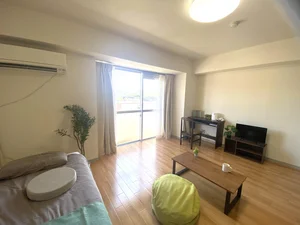 のマンスリーマンション・ウィークリーマンション「🌈割引キャンペーン中🌈✨新下関駅から徒歩５分🚶‍♀️と生活利便性✨　🛜WIFI無料　🅿️駐車場有　🎉 803・1R(No.1159756)」メイン画像