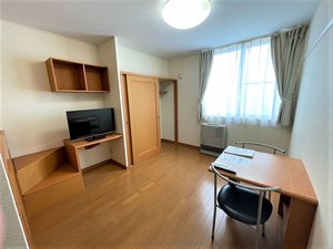 北海道のマンスリーマンション・ウィークリーマンション「レオパレステツ壱番館 101(No.1160077)」メイン画像