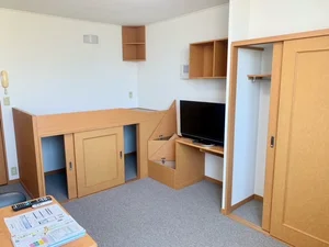 北海道大学水産科学院・水産科学研究院・水産学部周辺のマンスリーマンション・ウィークリーマンション「レオパレスＳｅａｓｉｄｅ 201(No.1160191)」メイン画像