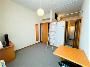 函館駅（北海道）・函館駅前駅（北海道）のマンスリーマンション・ウィークリーマンション「レオパレスディアコート 203(No.1160225)」メイン画像