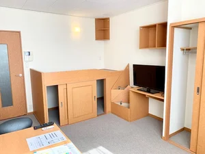北海道のマンスリーマンション・ウィークリーマンション「レオパレスサンジェルマン浜茄子 204(No.1160249)」メイン画像
