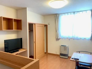 函館市のマンスリーマンション・ウィークリーマンション「レオパレスアトリオ富岡 107(No.1160254)」メイン画像