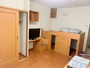 のマンスリーマンション・ウィークリーマンション「レオパレスヴィレッジオブホープ 107(No.1160301)」メイン画像