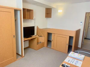 北海道大学水産科学院・水産科学研究院・水産学部周辺のマンスリーマンション・ウィークリーマンション「レオパレスヴィレッジオブホープ 205(No.1160303)」メイン画像