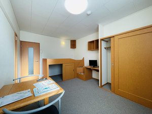 北海道のマンスリーマンション・ウィークリーマンション「レオパレス美原 203(No.1160314)」メイン画像