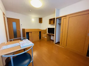 函館駅（北海道）・函館駅前駅（北海道）のマンスリーマンション・ウィークリーマンション「レオパレスＳｅａ　ヒルズ　函館 109(No.1160345)」メイン画像