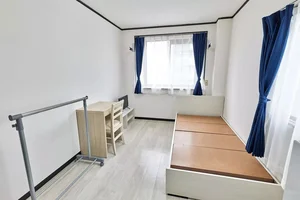 のマンスリーマンション・ウィークリーマンション「天王寺まで電車で5分。家具家電付き･水道契約不要！ 501・家具家電付きアパートメント(No.1161044)」メイン画像