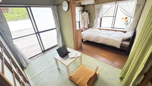 のマンスリーマンション・ウィークリーマンション「AKARIYA Home 101・🎁2万円🎁一軒家の和室(No.1161052)」メイン画像