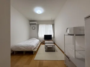 広島県のマンスリーマンション・ウィークリーマンション「リバーノース川内 102・1R(No.1161068)」メイン画像