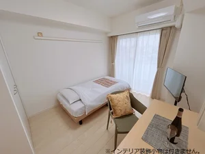 横浜市西区のマンスリーマンション・ウィークリーマンション「RマンスリーNo.28 西横浜　横浜まで2駅/駅徒歩5分 1K(No.1161069)」メイン画像